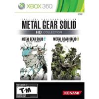 Metal Gear Solid Hd Collection Digital Xbox 360 Envio Gratis segunda mano   México 