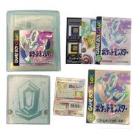 Pokemon Crystal Original Caja Japones Cristal Gbc Gba Poke  segunda mano   México 
