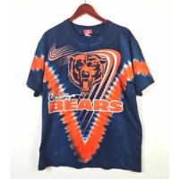 Playera Vintage Nfl Chicago Bears 90s Oficial L Tie Dye segunda mano   México 