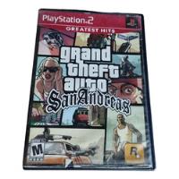 Grand Theft Auto San Andreas Ps2  segunda mano   México 