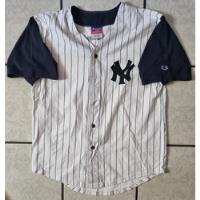 Jersey Yankees New York Mlb Champion Vintage Bordado M, usado segunda mano   México 