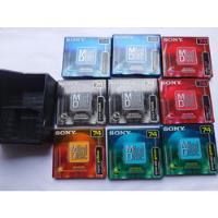 Paquete De 9 Minidisk Sony De Colores, usado segunda mano   México 