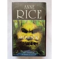 Usado, Merrick Anne Rice Crónicas Vampíricas segunda mano   México 