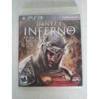 Dante Inferno Play 3 Formato Fisico Hablado En Español segunda mano   México 