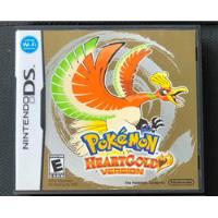 Pokemon Heart Gold Nintendo Ds Version Oro Juego Fisico Rpg, usado segunda mano   México 