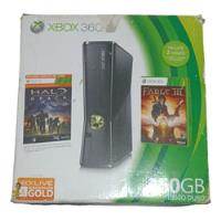 Usado, Xbox 360 Slim 250 Gb Con Caja Y Funcionando Al 100% segunda mano   México 