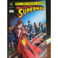 Superman- La Muerte De Superman -comic segunda mano   México 