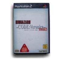 Biohazard ( Resident Evil ) Code Veronica + Demo Dmc Japonés, usado segunda mano   México 