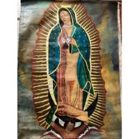 Antigua Pintura Virgen De Guadalupe, usado segunda mano   México 