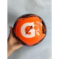 Balón Promocional Gatorade Uefa Champions 15cm segunda mano   México 