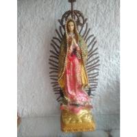 Virgen De Guadalupe,imagen, usado segunda mano   México 