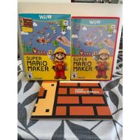 Usado, Super Mario Maker (completo) (seminuevo) - Nintendo Wiiu segunda mano   México 