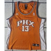 Jersey Suns Phoenix Nba adidas Steve Nash Visita S segunda mano   México 