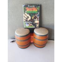 Donkey Kong Jungle Beat Dk Congas Nintendo Game Cube Ngc segunda mano   México 