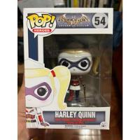 Funko Pop! Harley Quinn #54 Batman Arkham Asylum. Dc Heroes, usado segunda mano   México 