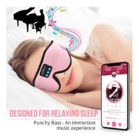 Máscara Para Dormir C/auriculares Musicozy 3d Bluetooth segunda mano   México 