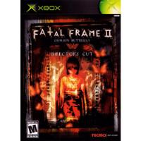 Fatal Frame 2 / Project Zero 2 - Xbox Clasico ( Sin Abrir ) segunda mano   México 