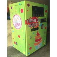 Maquina Automática Helado Suave Nieve Comercial Yoghurt 2 Sa, usado segunda mano   México 