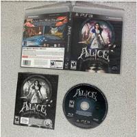 Alice In Madness Returns Playstation 3, usado segunda mano   México 