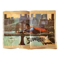 Usado, Album Sin Portada Superman 1978 Vintage 185 Estampas 12 Pags segunda mano   México 