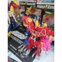 Power Rangers Dino Charge Converting Zord Colección Toy segunda mano   México 