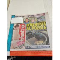 Revista Metro Ciudad De México N 8879 Abril 2022 segunda mano   México 