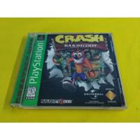 Crash Bandicoot Ps1 Solo Caja Original *no Incluye El Juego* segunda mano   México 