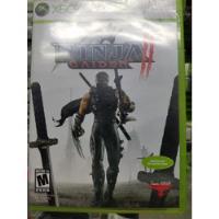  Ninja Gaiden Ii Para Xbox 360 Original Físico  segunda mano   México 
