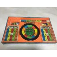 Juego De Mesa Bingo / Roulette De Big Games, usado segunda mano   México 