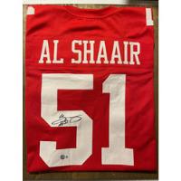San Francisco 49ers Jersey Firmado Azeez Al-shaair #51, usado segunda mano   México 