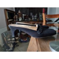 Zapatos Salvatore Ferragamo Black Mule Slide Pump , usado segunda mano   México 