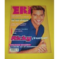 Ricky Martin Revista Eres Spice Girls Lynda Fey Ov7 Nek  segunda mano   México 