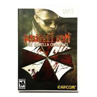 Resident Evil The Umbrella Chronicles - Nintendo Wii, usado segunda mano   México 
