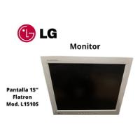 Monitor LG Flatron De 15  segunda mano   México 