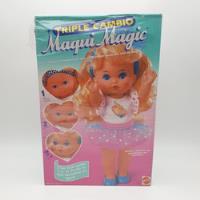 Muñeca Vintage Maqui Magic Lil Miss Makeup Mm5 segunda mano   México 