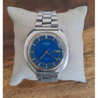 Reloj Seiko 7006-8020 Vintage Blue Orbit, usado segunda mano   México 