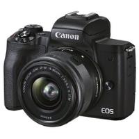  Canon Eos Kit M50 Mark 2 15-45mm Mirrorless + Accesorios  segunda mano   México 