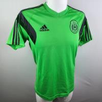 Jersey adidas Mexico 2013-2014 Adizero. Original , usado segunda mano   México 