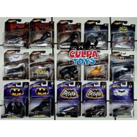 --- Culpatoys Super Lote De 15 Batmobiles 1:50 Escala ---, usado segunda mano   México 