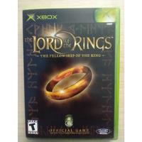 The Lord Of The Rings The Fellowship Of The Rin Xboxclasico  segunda mano   México 