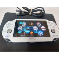 Sony Ps Vita Crystal White 64gb 26 Juegos , usado segunda mano   México 