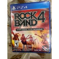 Rock Band 4 Solo Juego Playstation 4 Ps4 Original Fisico segunda mano   México 