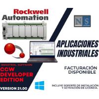 Usado, Connected Components Workbench Developer Edition-software segunda mano   México 