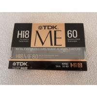 Videocassette Video Hi8 Me Tdk 60 Metal, usado segunda mano   México 