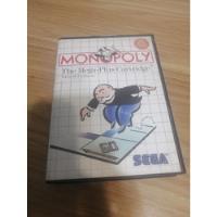 Monopoly Sega Máster System segunda mano   México 