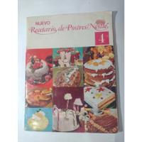 Recetario De Postres Nestlé 4- Recetas Vintage- 1969, usado segunda mano   México 