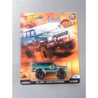 Usado, Hotwheels Jeep Grand Wagoneer Power Wagon 1988, 1:64 segunda mano   México 