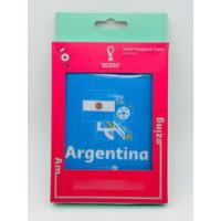 Porta Pasaporte Fútbol Argentina Mundial Qatar 2022, usado segunda mano   México 