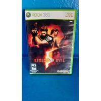 Resident Evil 5 Juego Para Xbox 360 segunda mano   México 