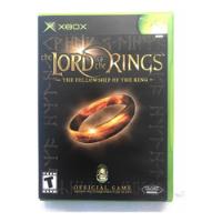 Usado, The Lord Of The Rings The Fellowship Of The Ring Xboxclasico segunda mano   México 